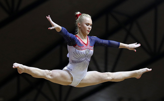 Gelya Melnikova: Paras Menawan dengan Tubuh Super Lentur | LAzone.id